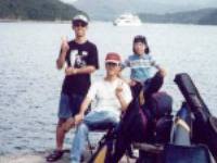 呢個釣點好舒服!(丹尼有金童玉女磅住)