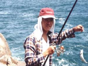 一寸綱帶戰勝鮫魚